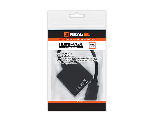 Adapter HDMI-VGA
