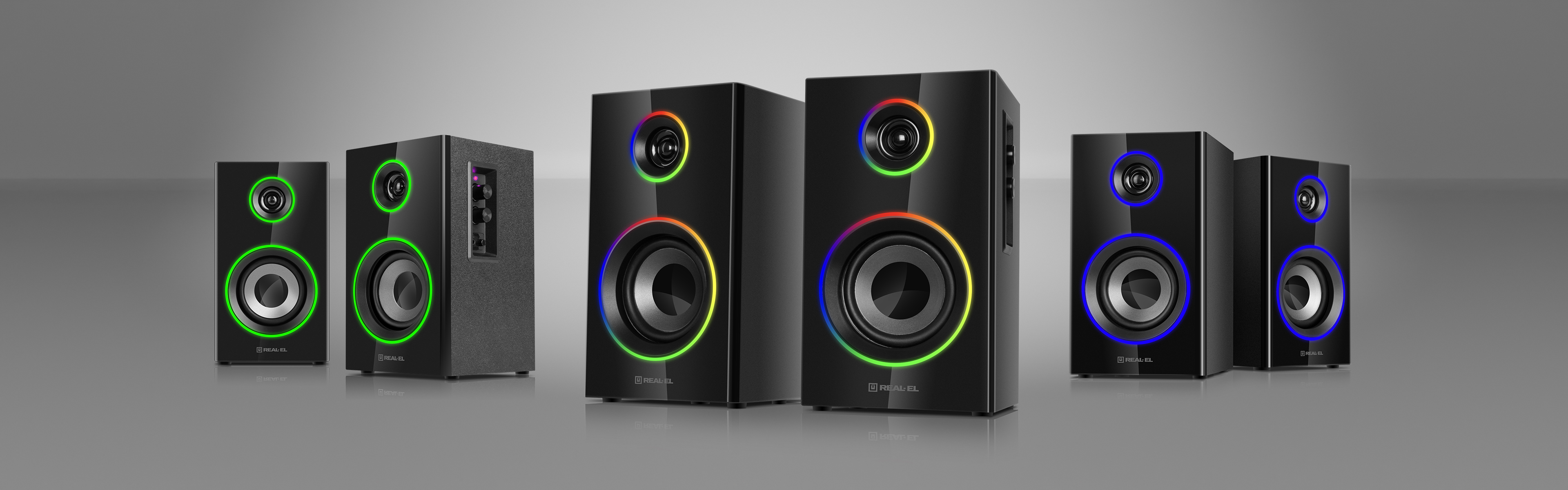 New REAL-EL Speakers 2025