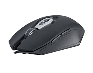 High-precision optical technology allows the gaming computer mouse  REAL-EL RM-525