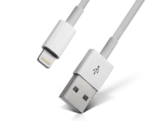 MFI USB A - Lightning TPE