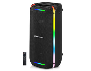 Portable acoustic REAL-EL X-775