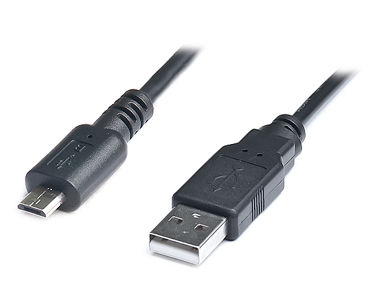 USB 2.0 AM-micro USB type B