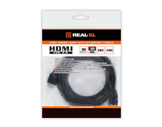 HDMI ver. 2.0 M-M