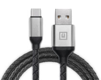 Premium USB A - Type C Leather