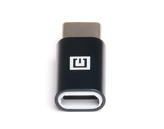 USB micro F-type C