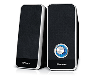 Multimedia USB speaker system REAL-EL S-80