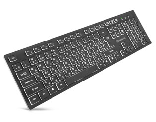 REAL-EL RK-725W Multimedia Wireless Keyboard