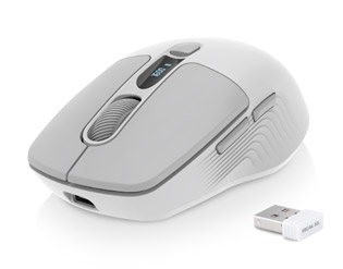 Juhtmevaba optiline hiir REAL-EL RM-480 W