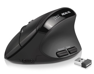 Wireless optical mouse REAL-EL RM-490W