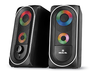 Multimedia USB speaker system REAL-EL S-110