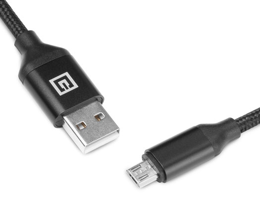 Premium USB A - Micro USB Fabric
