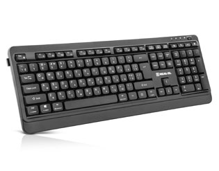 REAL-EL RK-760W Multimedia Wireless Keyboard