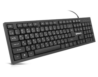 Keyboard membrane REAL-EL RK-510