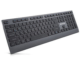 REAL-EL RK-715W Multimeedia juhtmeta klaviatuur