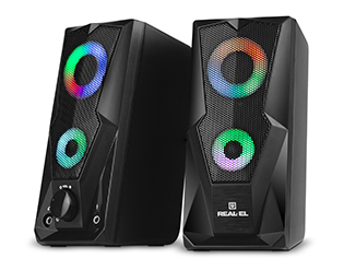 Multimedia USB speaker system REAL-EL S-111