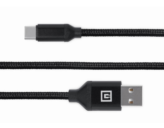 Premium USB A - Type C Fabric