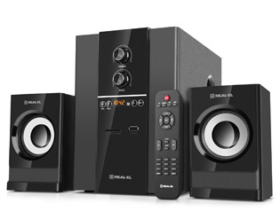 Multimeedia kõlarite süsteem REAL-EL M-355