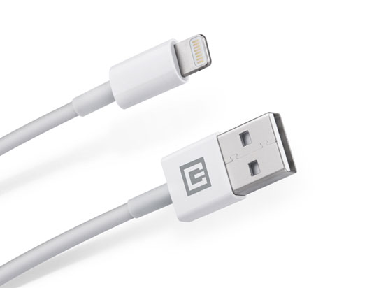 MFI USB A - Lightning TPE